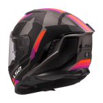 Kaciga LS2 Full Face FF818 STORM III SPORTY sivo ljubičasta S - Image 3