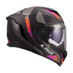 Kaciga LS2 Full Face FF818 STORM III SPORTY sivo ljubičasta S - Image 6