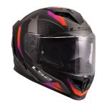Kaciga LS2 Full Face FF818 STORM III SPORTY sivo ljubičasta S - Image 7