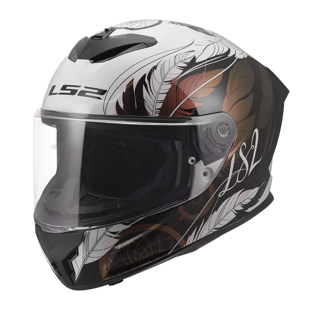 168200902_0 Kaciga LS2 Full Face FF820 RAPID III BOHO - Image 1