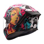 Kaciga LS2 Full Face FF820 RAPID III CYBERG - Image 39