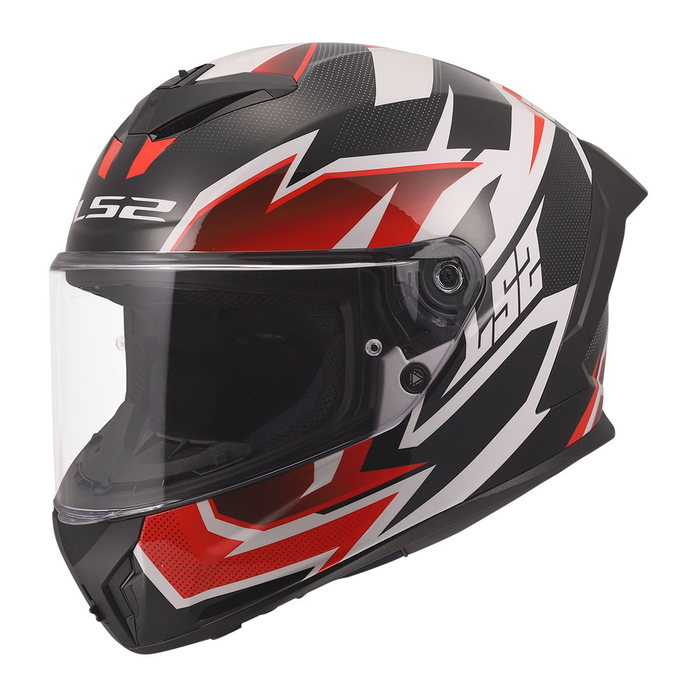 168201102_0 Kaciga LS2 Full Face FF820 RAPID III XTREM - Image 1