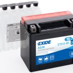 Akumulator Exide Bike ETX12-BS 12V 10Ah