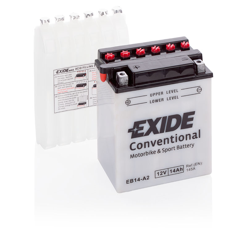 1749_0 Akumulator Exide Bike EB5L-B 12V 5Ah - Image 1