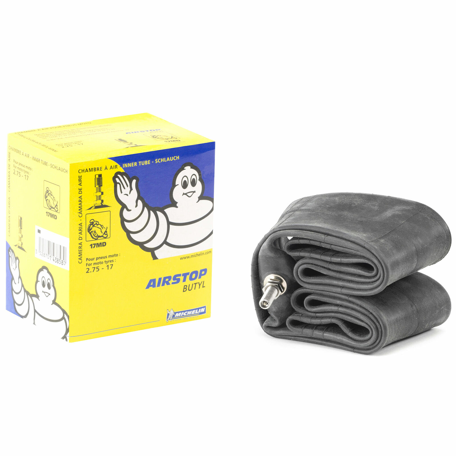 17MD_0 Michelin unutrasnja guma 17MD 2.75×17 - Image 1