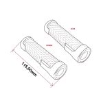 Gume ručke crne RMS dužina 115 mm zatvorene - Image 2