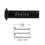 Ručice / Gripovi DOMINO road grips crna/siva