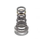 Set reparacije lezaja volana Piaggio Vespa 50-125-150-200cc 56002R/56003R