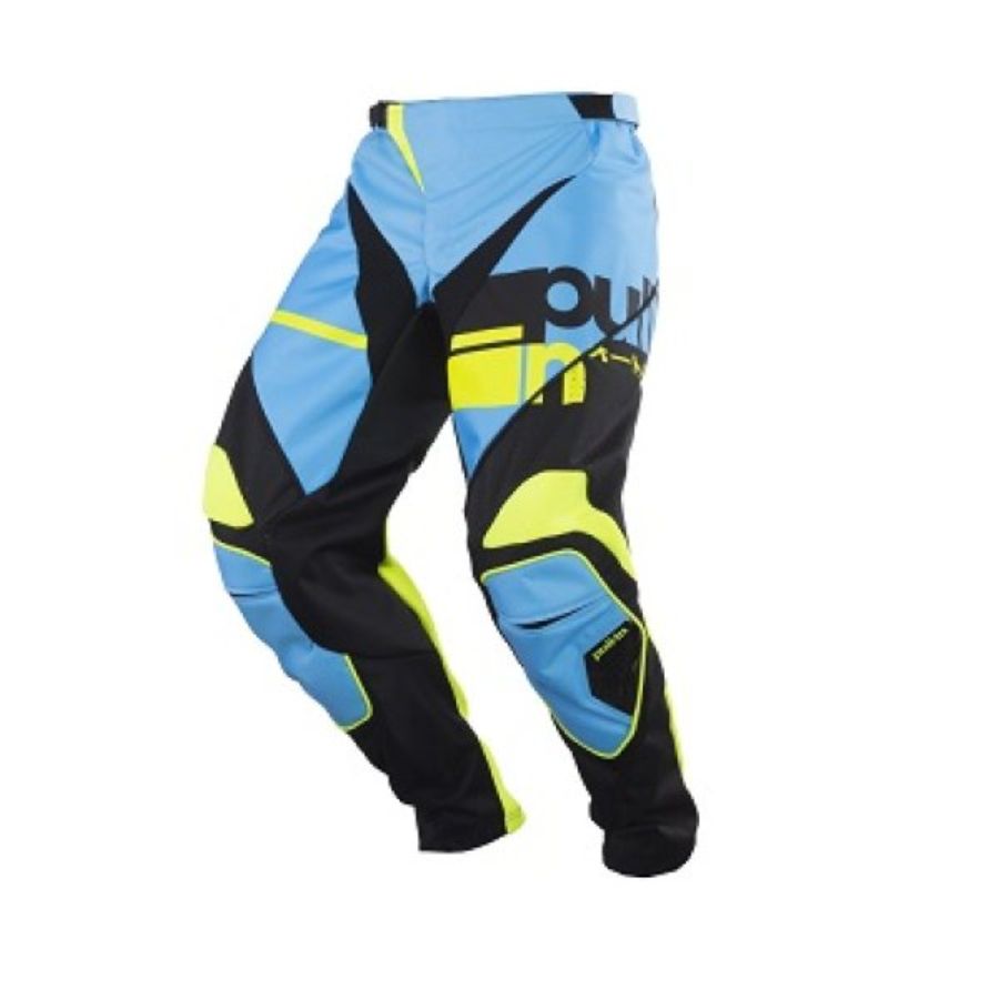 185-9006020-71_0 Pantalone Pull in Race Aqua MX/Enduro - Image 1
