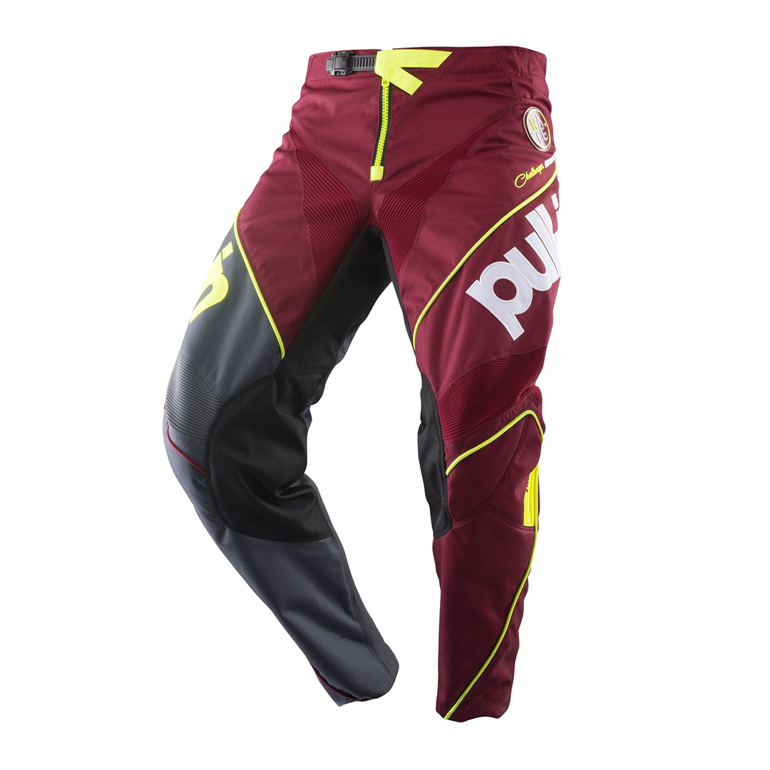 195-9006030_0 Pantalone Pull in Challanger Burgundy - Image 1