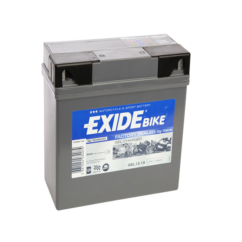 1954_0 Akumulator Exide Bike Gel G19/BMW 12V 19Ah - Image 1