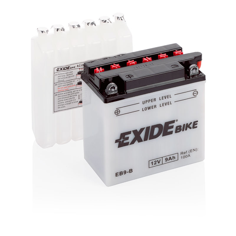 1962_0 Akumulator Exide Bike EB9-B 12V 9Ah - Image 1