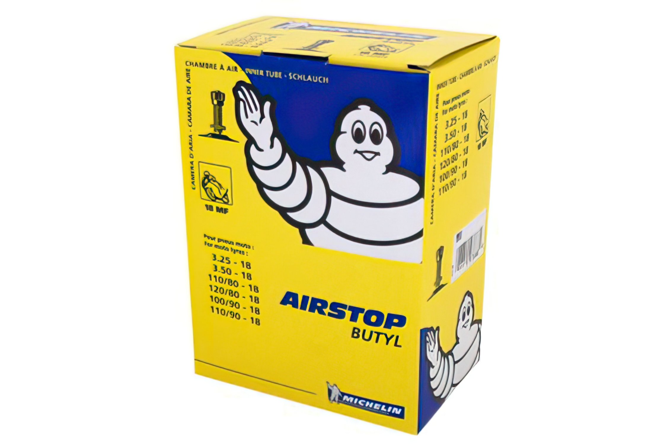 19MF_0 Michelin unutrasnja guma 19MF-3.25,3.50,4.10,100/90,110/90,110/80 - Image 1