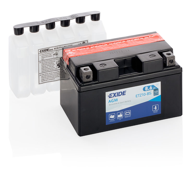 2042_0 Akumulator Exide Bike ETZ10-BS 12V 8.6Ah - Image 1