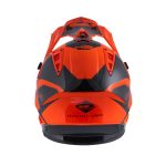 Kaciga Titanuim Graphic Navy Orange - Image 4