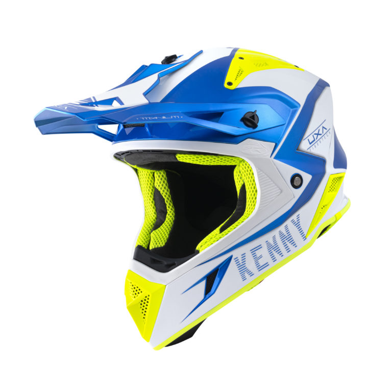221-0505020P_0 Kaciga Titanium Graphic Candy Blue - Image 1