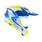 Kaciga Titanium Graphic Candy Blue - Image 2