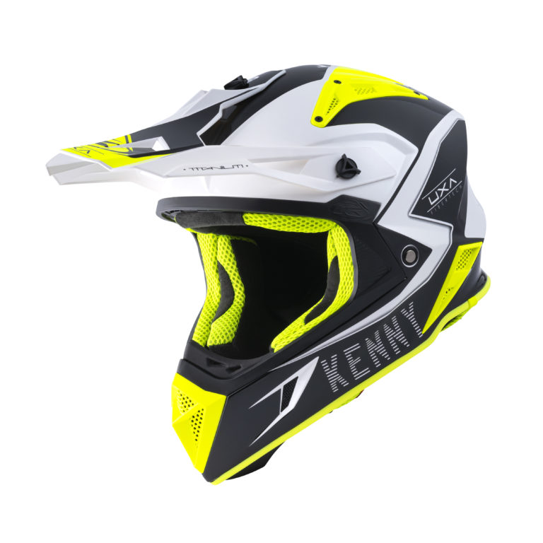 221-0505020_0 Kaciga Titanium Graphic Black Neon Yellow - Image 1