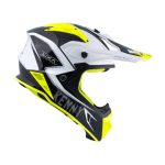 Kaciga Titanium Graphic Black Neon Yellow - Image 2