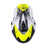 Kaciga Titanium Graphic Black Neon Yellow - Image 3