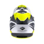 Kaciga Titanium Graphic Black Neon Yellow - Image 4