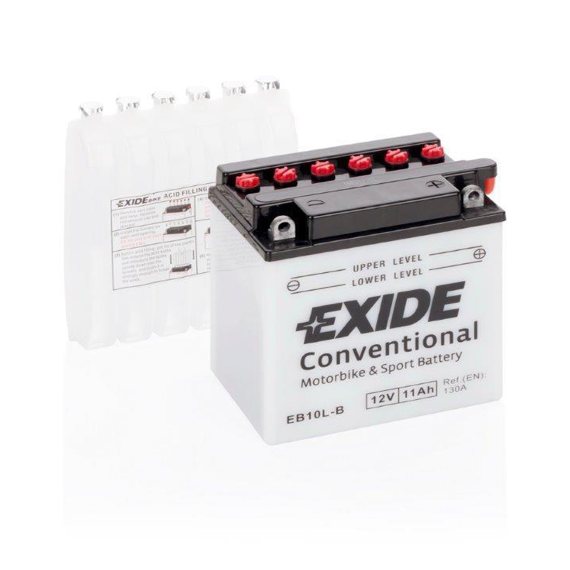 2226_0 Akumulator Exide Bike EB10L-B 12V 11Ah - Image 1