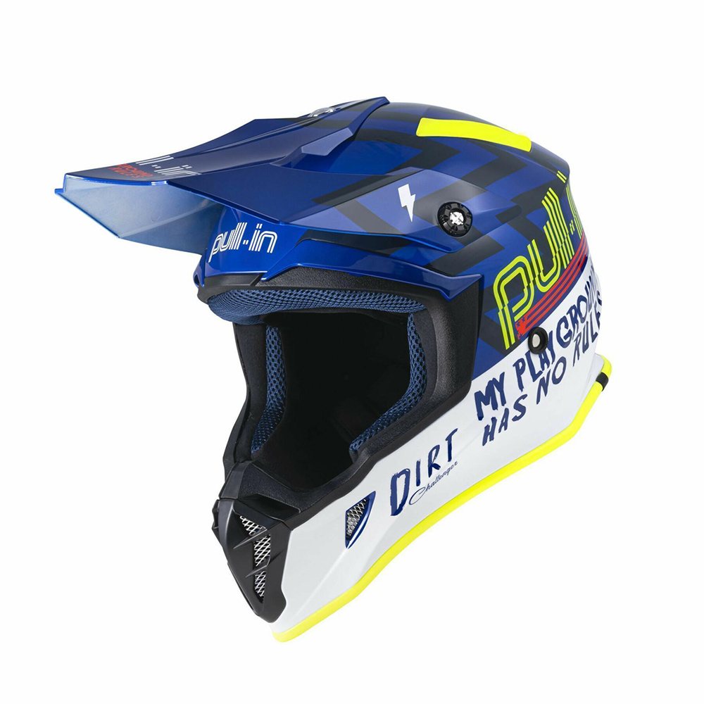 225-900220P_0 Kaciga Master Dirt Navy - Image 1