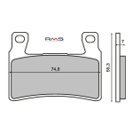 Kočione pločice HONDA 400 CB 400 1999- HONDA 600 CBR 600 F 2001-2006 HONDA 600 CBR 600 F