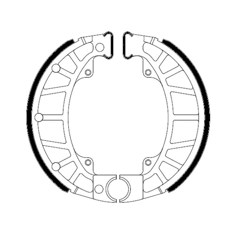 225129277_0 Pakne Piaggio Free FERODO RMS 110x25 - Image 1