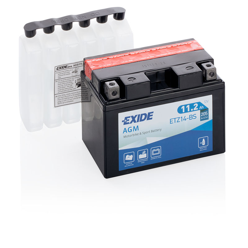 2252_0 Akumulator Exide Bike ETZ14-BS 12V 12Ah - Image 1