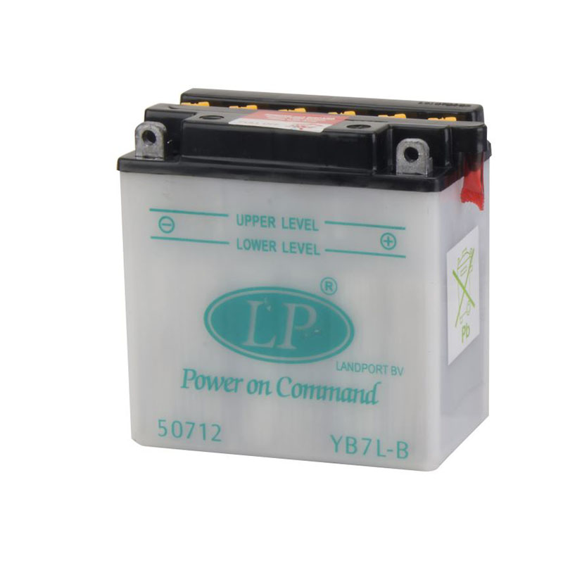 2296_0 Akumulator Landport YB7L-B 12V 8Ah - Image 1