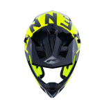 Kaciga Performance Black Neon Yellow Red - Image 2