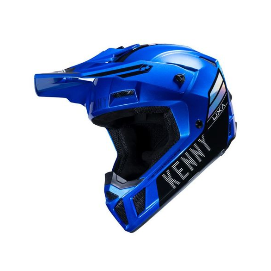 231-0202012-02_0 Kenny kaciga Performance Solid Blue - Image 1