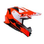 Kaciga Track grafit Orange - Image 2