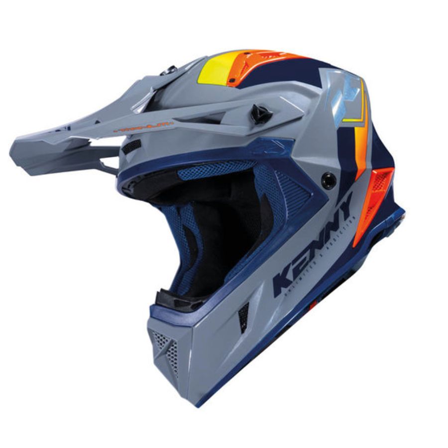 231-0505020_0 Kaciga Titanium Graphic Navy Grey - Image 1