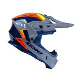 Kaciga Titanium Graphic Navy Grey - Image 3