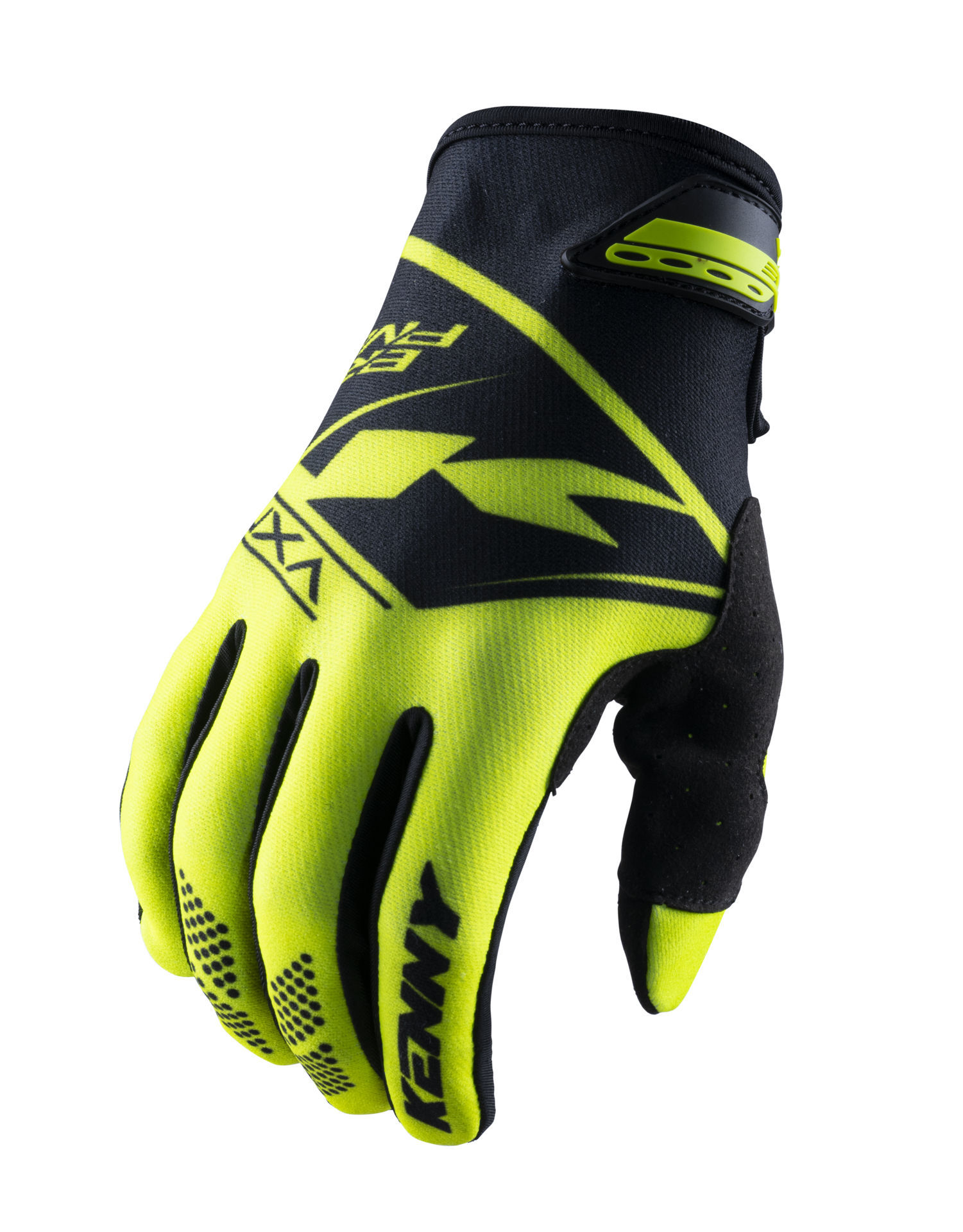 231-2904011-97_0 Kenny Rukavice Brave Fluo - Image 1