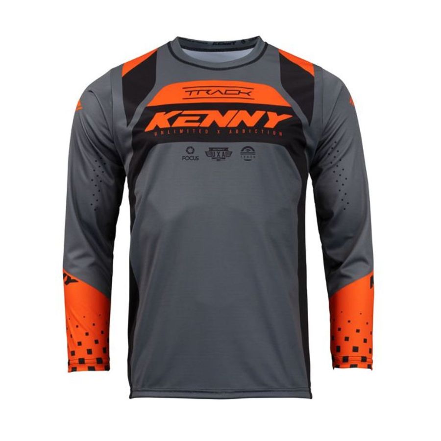 231-3403011_0 Dres Track Focus Orange Black - Image 1