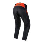 Pantalone Track Focus Orange Black - Image 2
