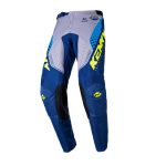 Dečije Pantalone Track Navy Neon Yellow