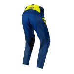 Dečije Pantalone Track Navy Neon Yellow - Image 2