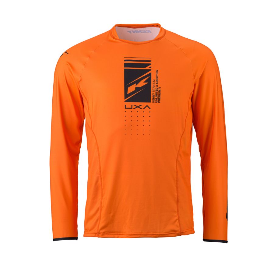 241-3301011-06_0 Kenny Dres Titanium Solid Orange - Image 1