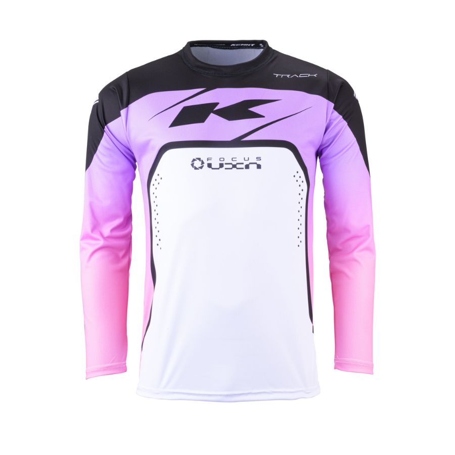 241-3403011-33_0 Kenny Dres Track Focus White Pink - Image 1