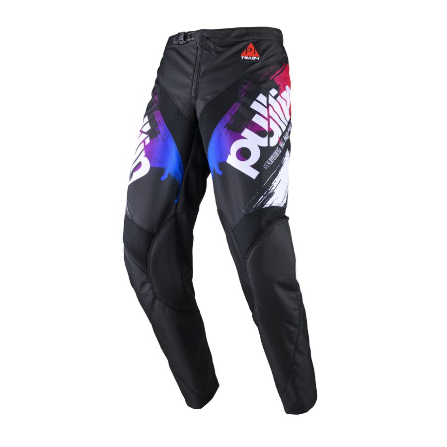 245-9006021-09_0 Pantalone Pull-In Challenger Trash Black - Image 1