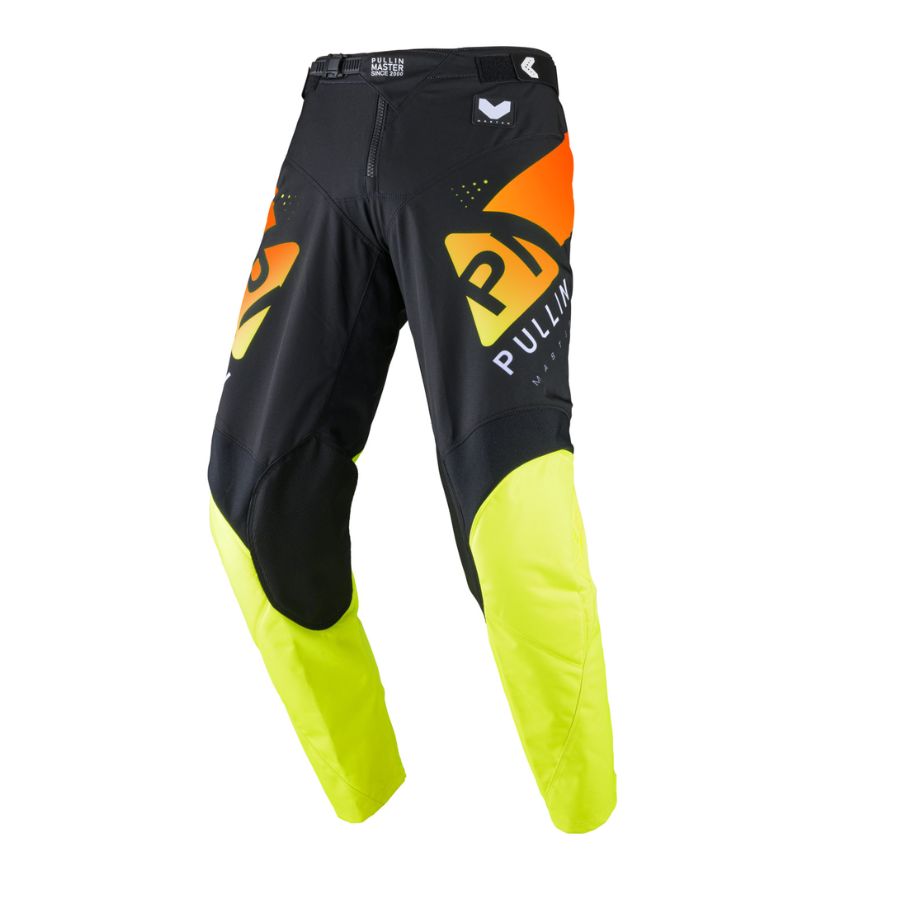 245-9006031-97_0 Pantalone Pull-In Challenger Master Neon Yellow - Image 1