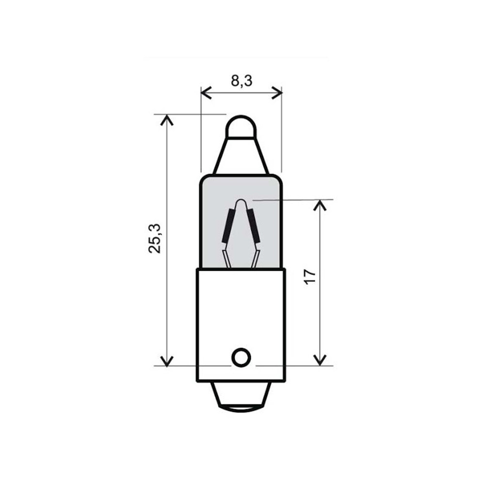 246510025_0 Sijalica 12V 23W 180 stepeni RMS - Image 1