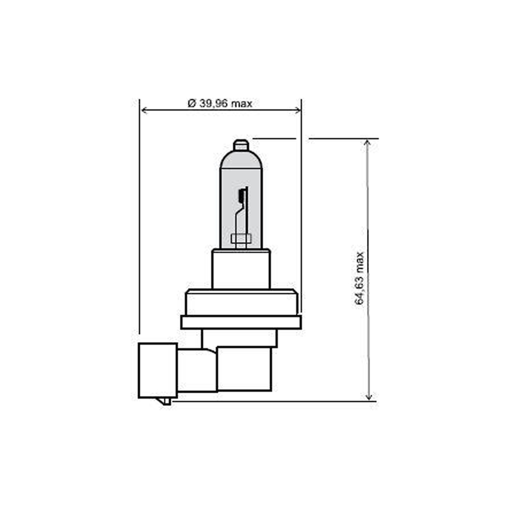 246510070_0 Sijalica 12V 35W H8 Xennon RMS - Image 1