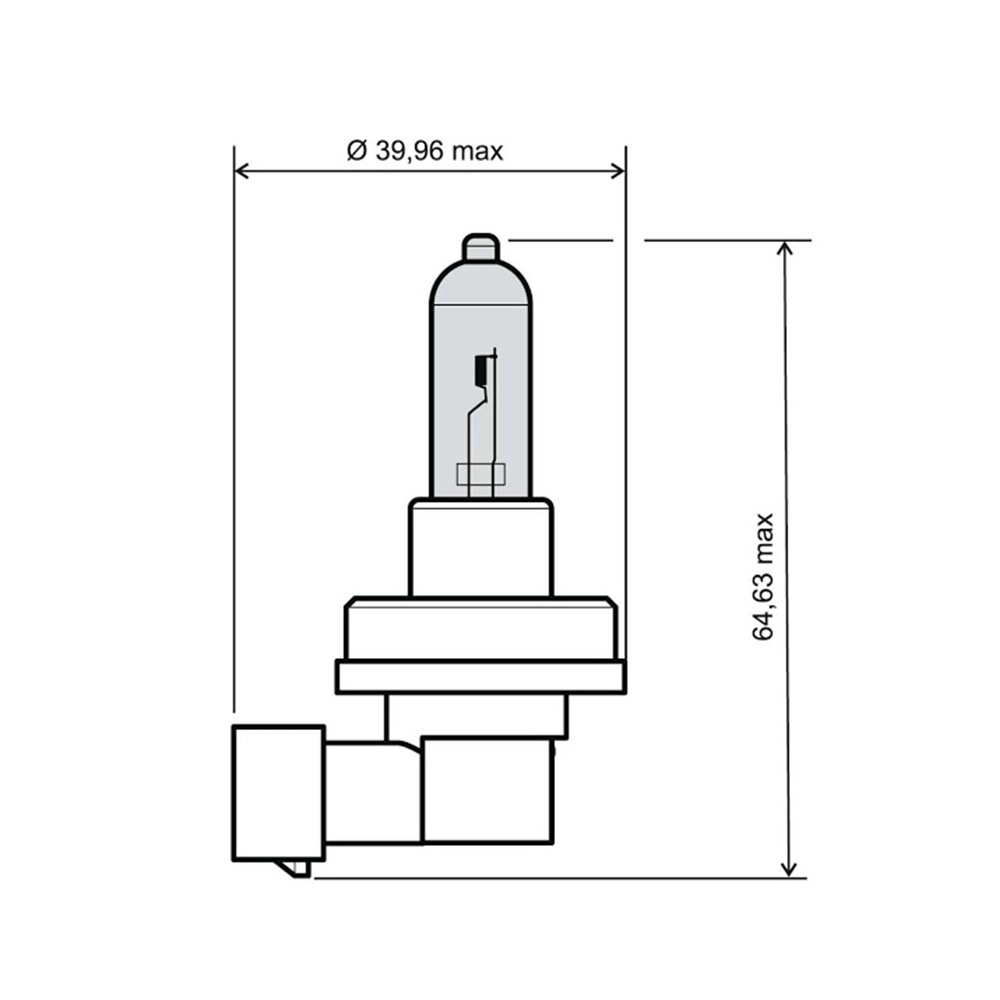 246510085_0 Sijalica 12V 55W H11 RMS - Image 1