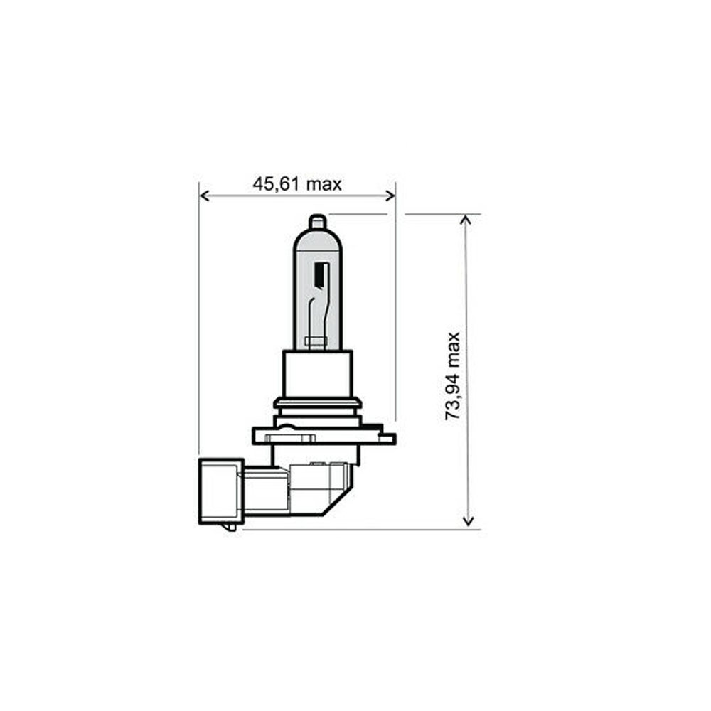 246510095_0 Sijalica 12V 65W HB3 RMS - Image 1