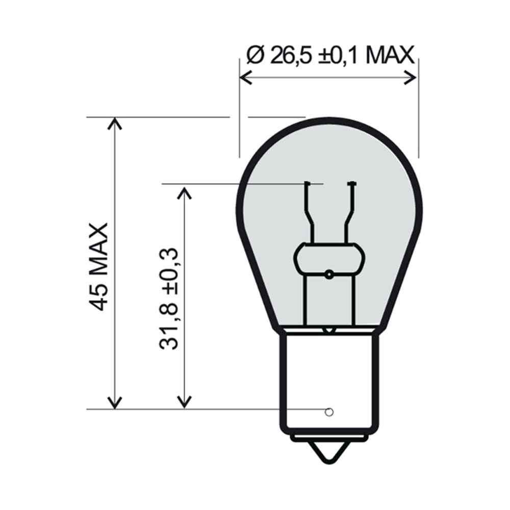 246510195_0 Sijalica 12V 21W RMS - Image 1